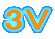 3V