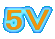 5V
