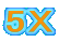 5X