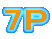 7P