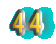44
