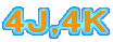 4J,4K