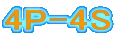 4P-4S