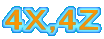 4X,4Z