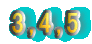 3,4,5