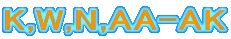 K,W,N,AA-AK
