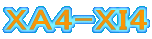 XA4-XI4