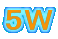5W
