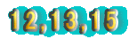 12,13,15