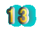 13
