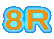 8R